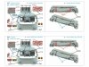 Quinta Studio QD35057 Schwimmwagen Trippel SG6/38 3D-Printed & coloured Interior on decal paper (Daswerk) 1/35